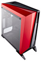 Corsair Carbide Series SPEC-OMEGA Tempered Glass Black/red