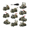 Qilun Toys Special Forces 10в1 Военная техника с трещеткой