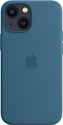 Apple MagSafe Silicone Case для iPhone 13 mini (полярная лазурь)