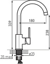 Ferro Freya BFR41B (графит)