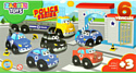 Zarrin Toys Police Series 039146 (6 шт)