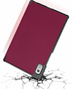JFK Smart Case для Lenovo Tab M9 (бордовый)