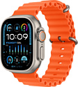 Apple Watch Ultra 2 LTE 49 мм (титановый корпус, ремешок из эластомера) Apple Watch Ultra 2 LTE 49 мм (титановый корпус, ремешок из эластомера)
