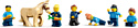 LEGO City 60372 Тренировки в полицейской академии