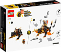 LEGO Ninjago 71782 Земляной дракон ЭВО Коула
