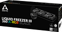 Arctic Liquid Freezer III 360 A-RGB Black ACFRE00144A