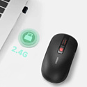 MIIIW Wireless Mouse Lite black