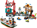 LEGO City 60422 Морской порт с грузовым судном