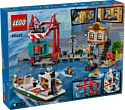 LEGO City 60422 Морской порт с грузовым судном