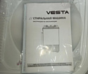 Vesta WME60P (белый/красный)