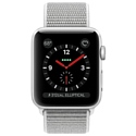 Apple Watch Series 3 Cellular 42mm Aluminum Case with Sport Loop