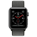 Apple Watch Series 3 Cellular 42mm Aluminum Case with Sport Loop