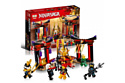 Lepin NinjaGo 06090 Решающий бой в тронном зале аналог Lego 70651