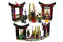 Lepin NinjaGo 06090 Решающий бой в тронном зале аналог Lego 70651