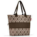 Reisenthel Shopper E1 Diamonds Mocha