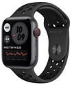 Apple Watch Series 6 GPS + Cellular 44mm Aluminum Case with Nike Sport Band