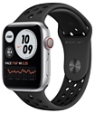 Apple Watch Series 6 GPS + Cellular 44mm Aluminum Case with Nike Sport Band