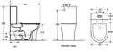 WeltWasser Telbach 001 GL-WT (белый глянец)