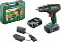 BOSCH UniversalDrill 18V 06039D4002 (с 2-мя АКБ, кейс)