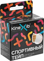 Kinexib Спортивный жесткой фиксации 3.8 см x 9.1 м (белый)
