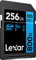 Lexar High-Performance 800x SDXC LSD0800256G-BNNNG 256GB