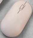 MIIIW Dual Mode Portable Mouse Lite MWPM01 pink