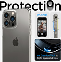 Spigen Liquid Crystal iPhone 14 Pro Max Crystal Clear ACS04809 (прозрачный)