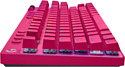 Logitech Pro X TKL Logitech GX Brown Tactile 920-012154 pink (без кириллицы)