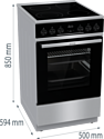 Gorenje GEC5C61XPA