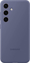 Samsung Silicone Case S24+ (фиолетовый)