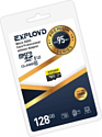 Exployd Premium Series microSDXC 128GB EX128GCSDXC10UHS-1-ELU3-W/A-AD