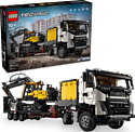 LEGO Technic 42175 Грузовик Volvo FMX и электрический экскаватор EC230