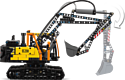 LEGO Technic 42175 Грузовик Volvo FMX и электрический экскаватор EC230