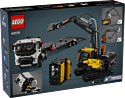 LEGO Technic 42175 Грузовик Volvo FMX и электрический экскаватор EC230