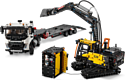 LEGO Technic 42175 Грузовик Volvo FMX и электрический экскаватор EC230