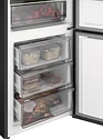 Weissgauff WRK 185 Total NoFrost Inverter Black Inox