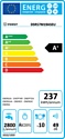 Indesit DSR 57M19 A S Indesit DSR 57M19 A S