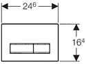 Geberit Sigma 50 115.788.00.5