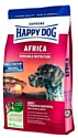 Happy Dog (4 кг) Supreme Sensible - Africa со страусом и катрофелем