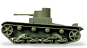 Звезда Советский огнеметный танк ОТ-26 (XT-26)