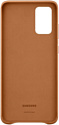 Samsung Leather Cover для Samsung Galaxy S20 (коричневый)