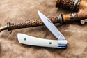 Kizlyar Supreme Gent AUS-8 S Bone Polished