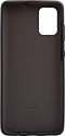 EXPERTS Soft-Touch для Samsung Galaxy M31 с LOGO (черный)