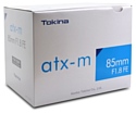 Tokina ATX-M 85mm F1.8 FE