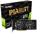 Palit GeForce RTX 2060 SUPER DUAL 8GB (NE6206S018P2-1160A-1)