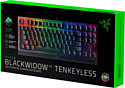 Razer blackWidow V3 Tenkeyless Yellow Switch нет кириллицы