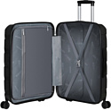 American Tourister Air Move Black 75 см