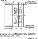 Bosch Serie 2 KIV86NSE0