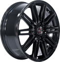 NZ Wheels R-01 7x17/4x98 D58.6 ET35 Black