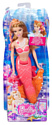 Barbie The Pearl Princess Mermaid Doll, Coral (BDB49)
